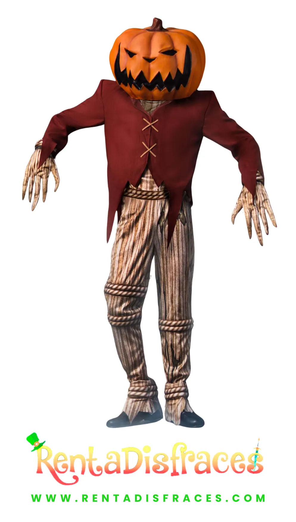 Disfraz de Jack Rey Calabaza