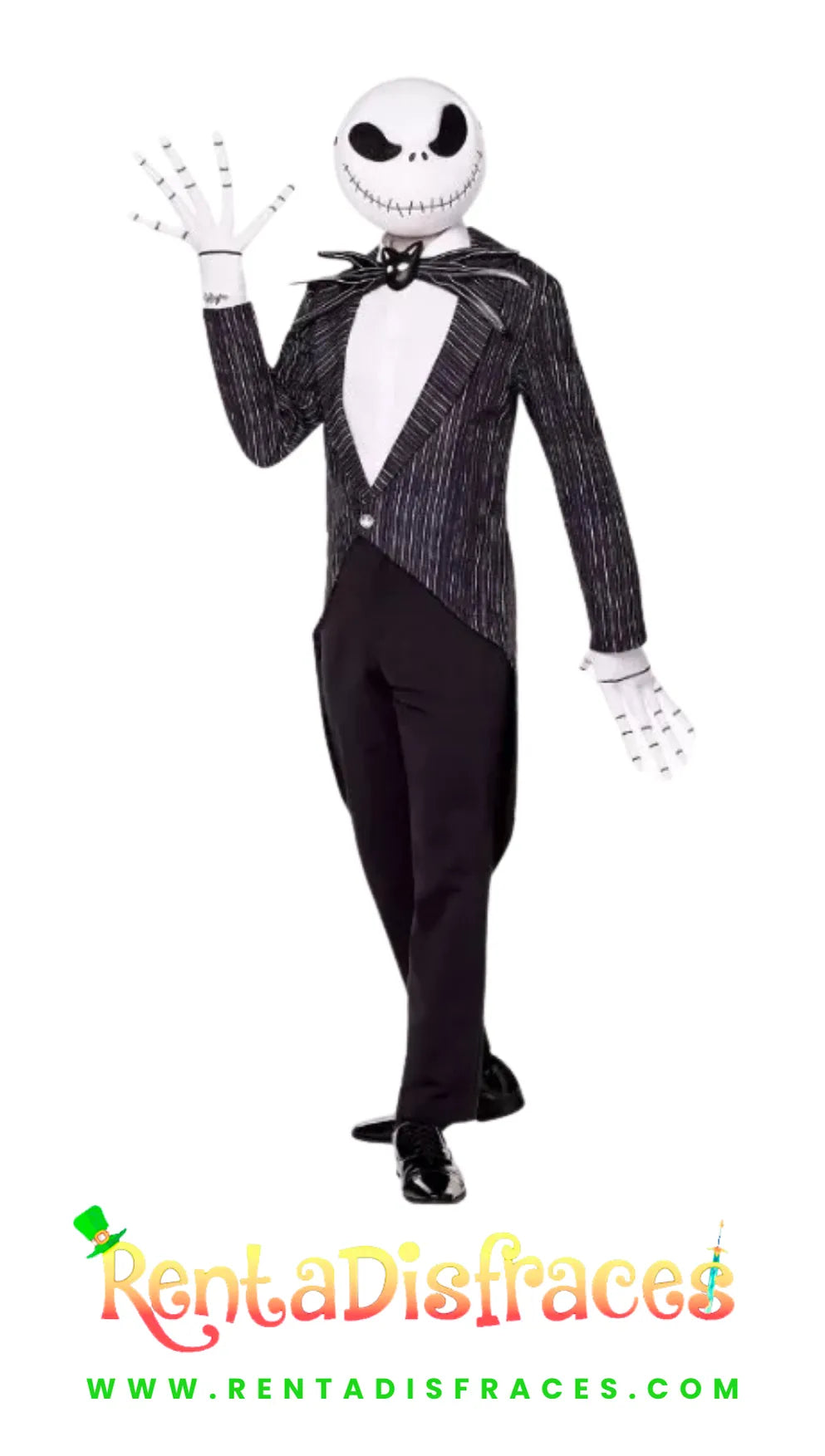 602.- Disfraz de Jack Skellington