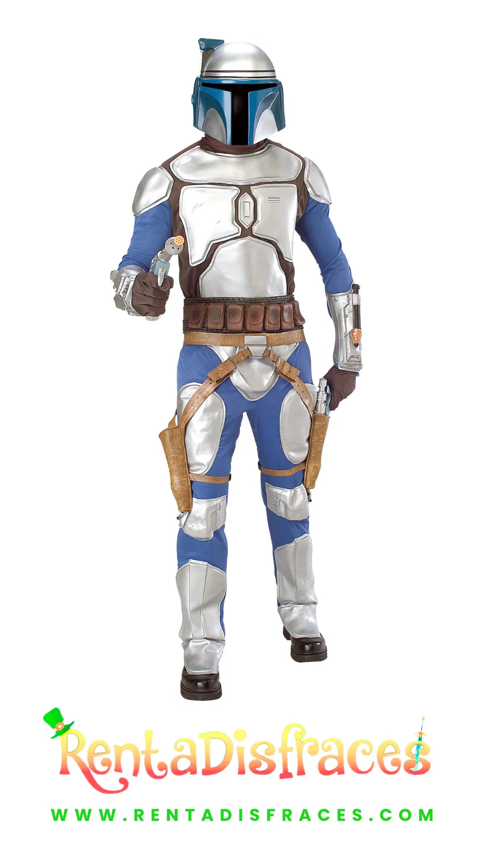 194.- Disfraz de Jango Fett