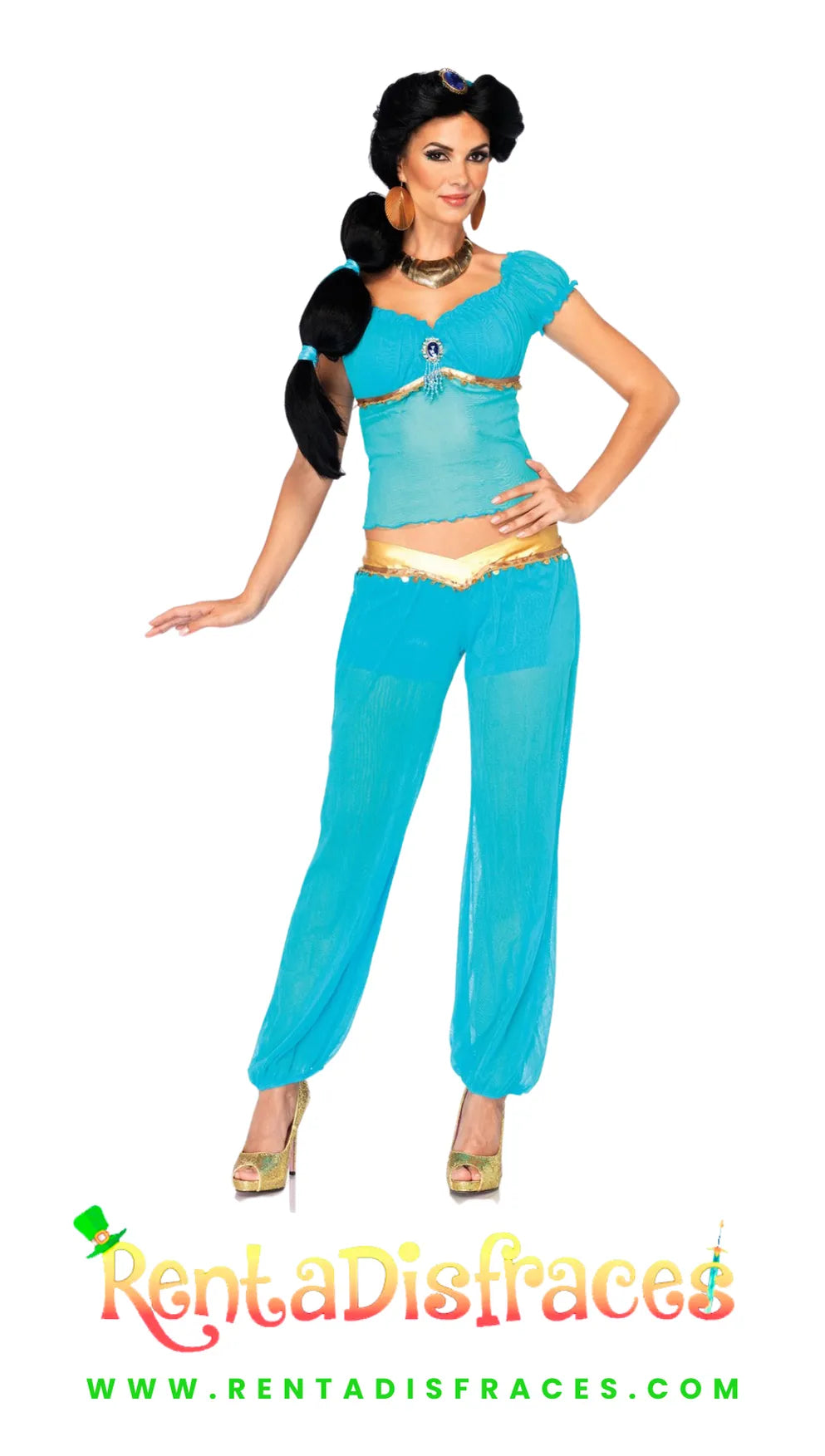 341.- Disfraz de Jasmine