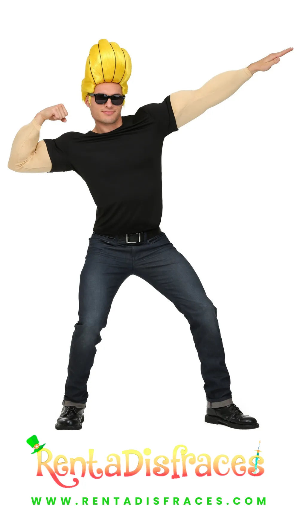 Disfraz de Johnny Bravo