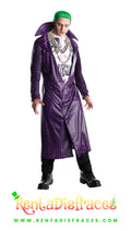 027.- Disfraz de Joker Suicide