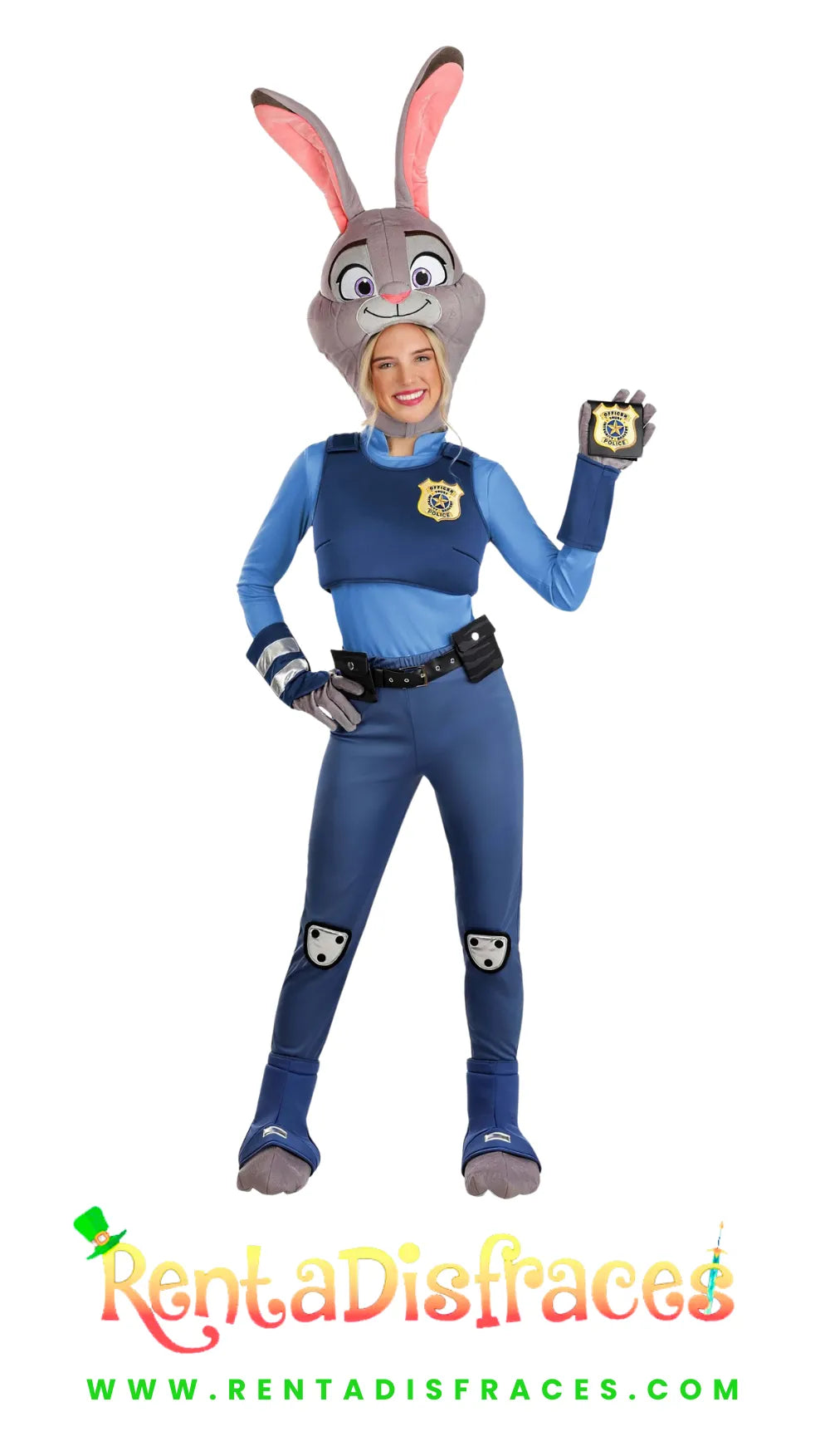 803.- Disfraz de Judy Hopps