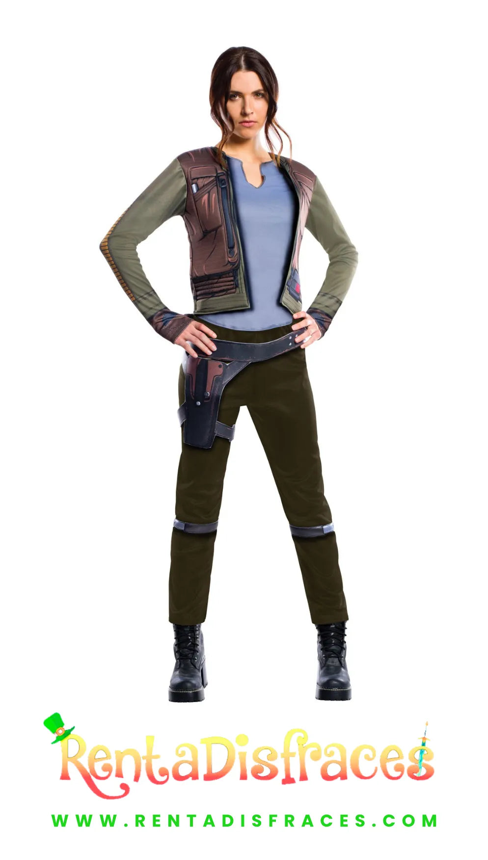 197.- Disfraz de Jyn Erso