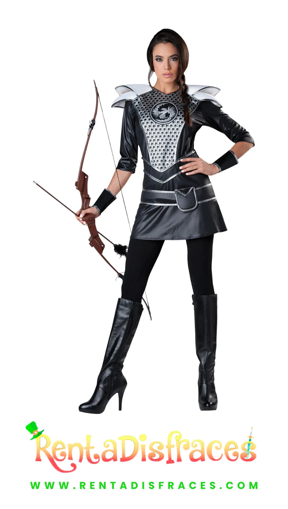 147.- Disfraz de Katniss Everdeen – Juegos del Hambre