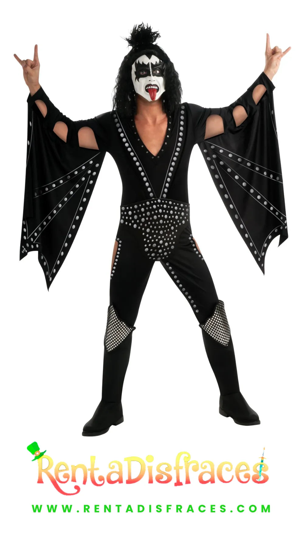 Disfraz de Kiss Demon