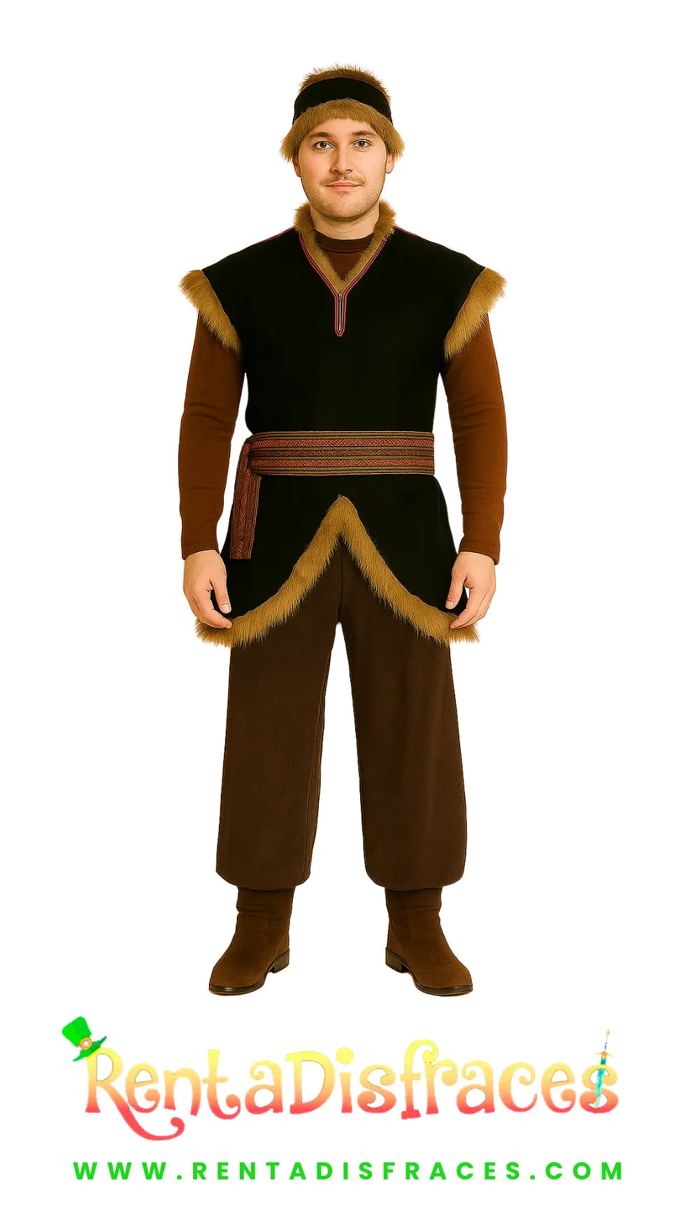 337.- Disfraz de Kristoff