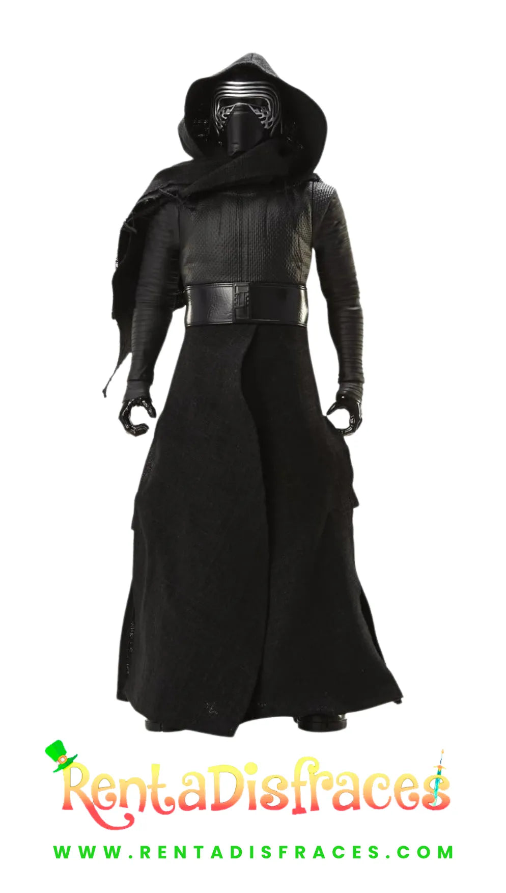 Disfraz de Kylo Ren de lujo