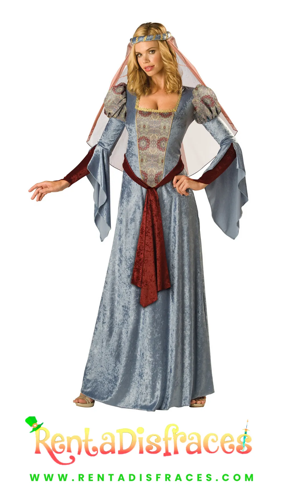 224.- Disfraz de Lady Marian