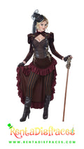 447.- Disfraz de Lady Steampunk