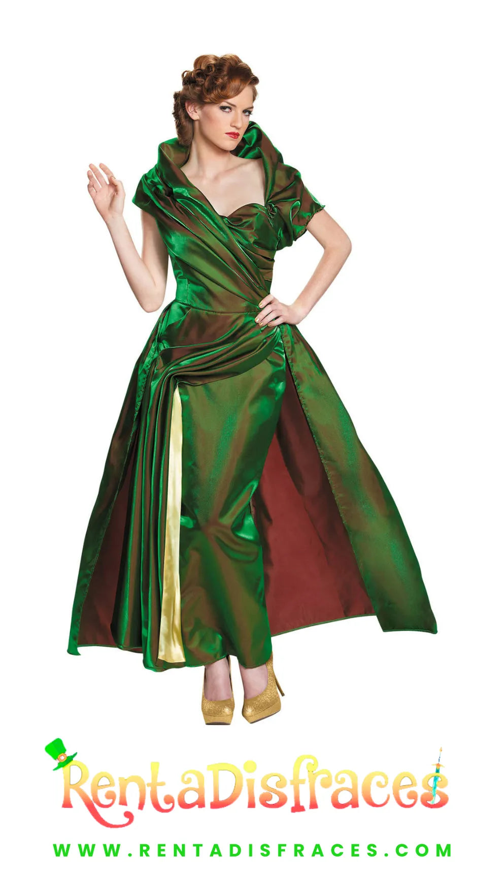326.- Disfraz de Lady Tremaine, madrastra de Cenicienta