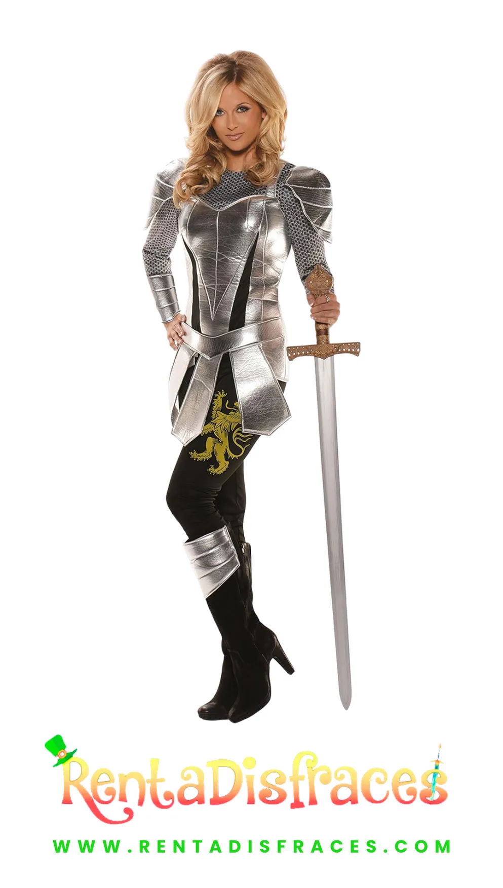 252.- Disfraz de Lady medieval