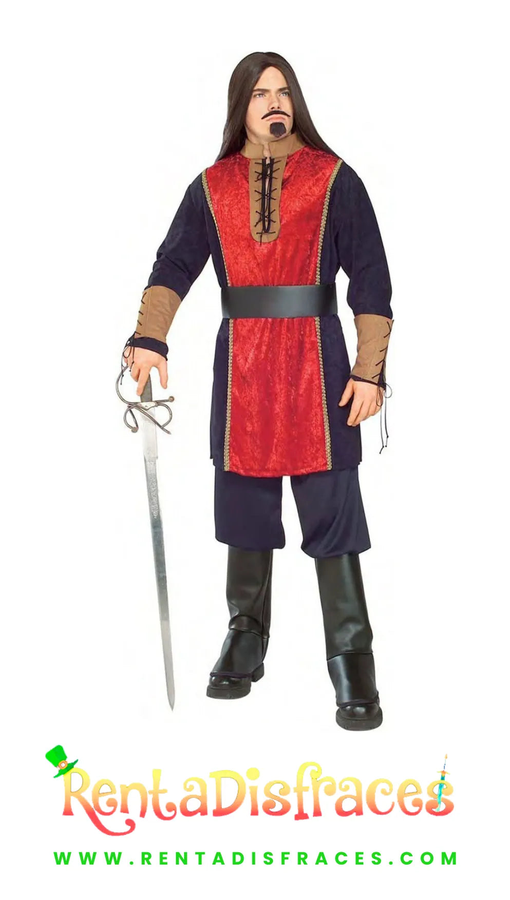 255.-Disfraz de Lancelot