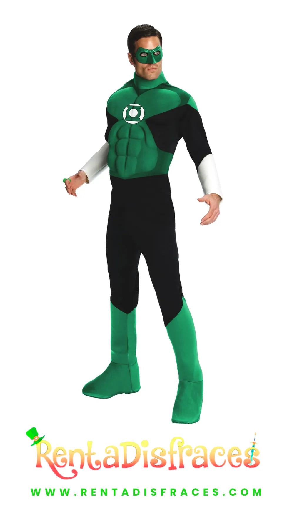 059.- Disfraz de Linterna Verde