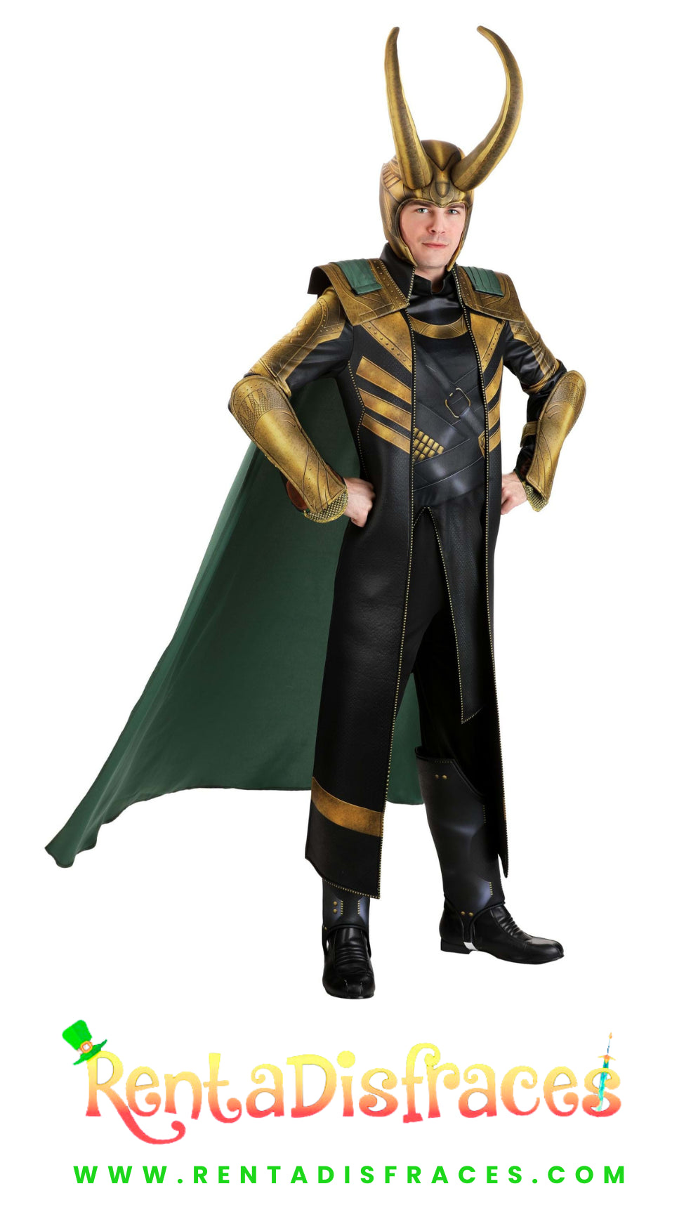 Disfraz de Loki