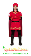 Disfraz de Lord Farquaad
