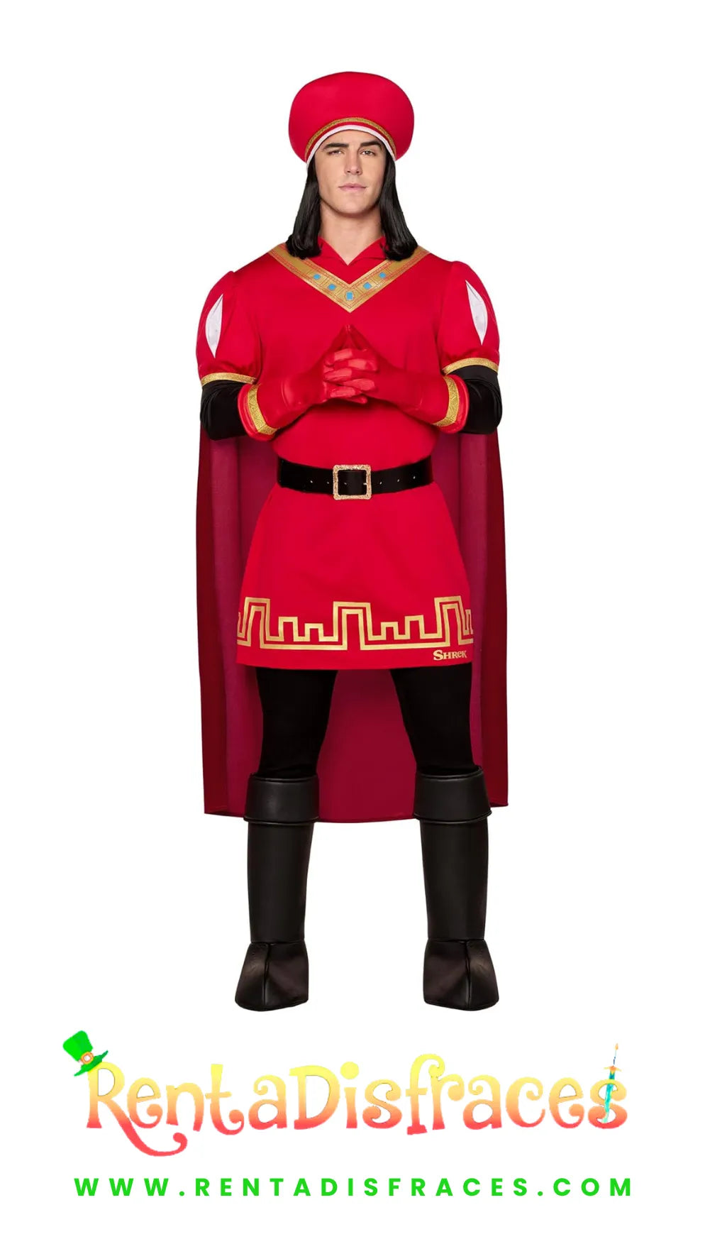 Disfraz de Lord Farquaad