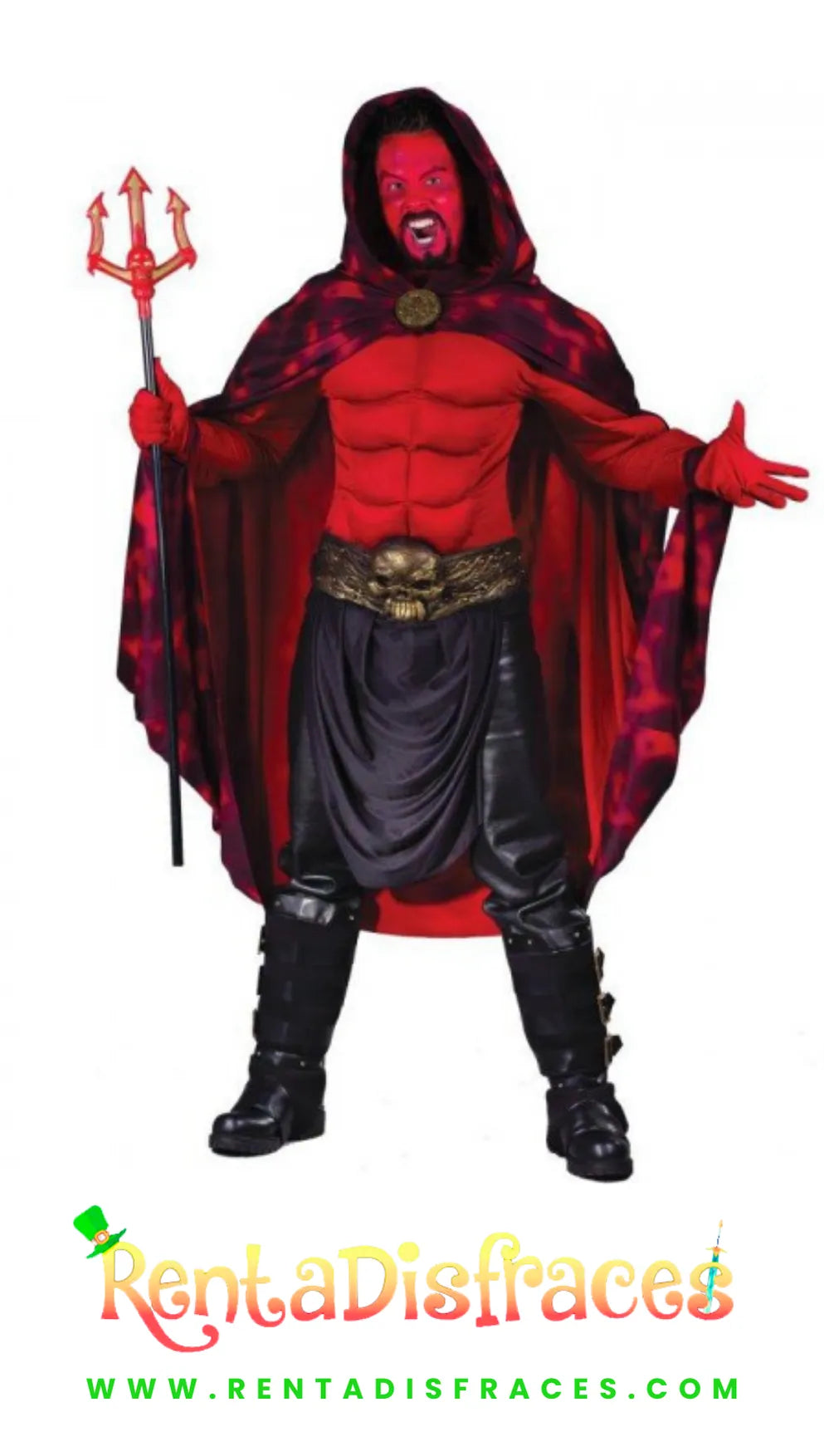 Disfraz de Lord Lucifer