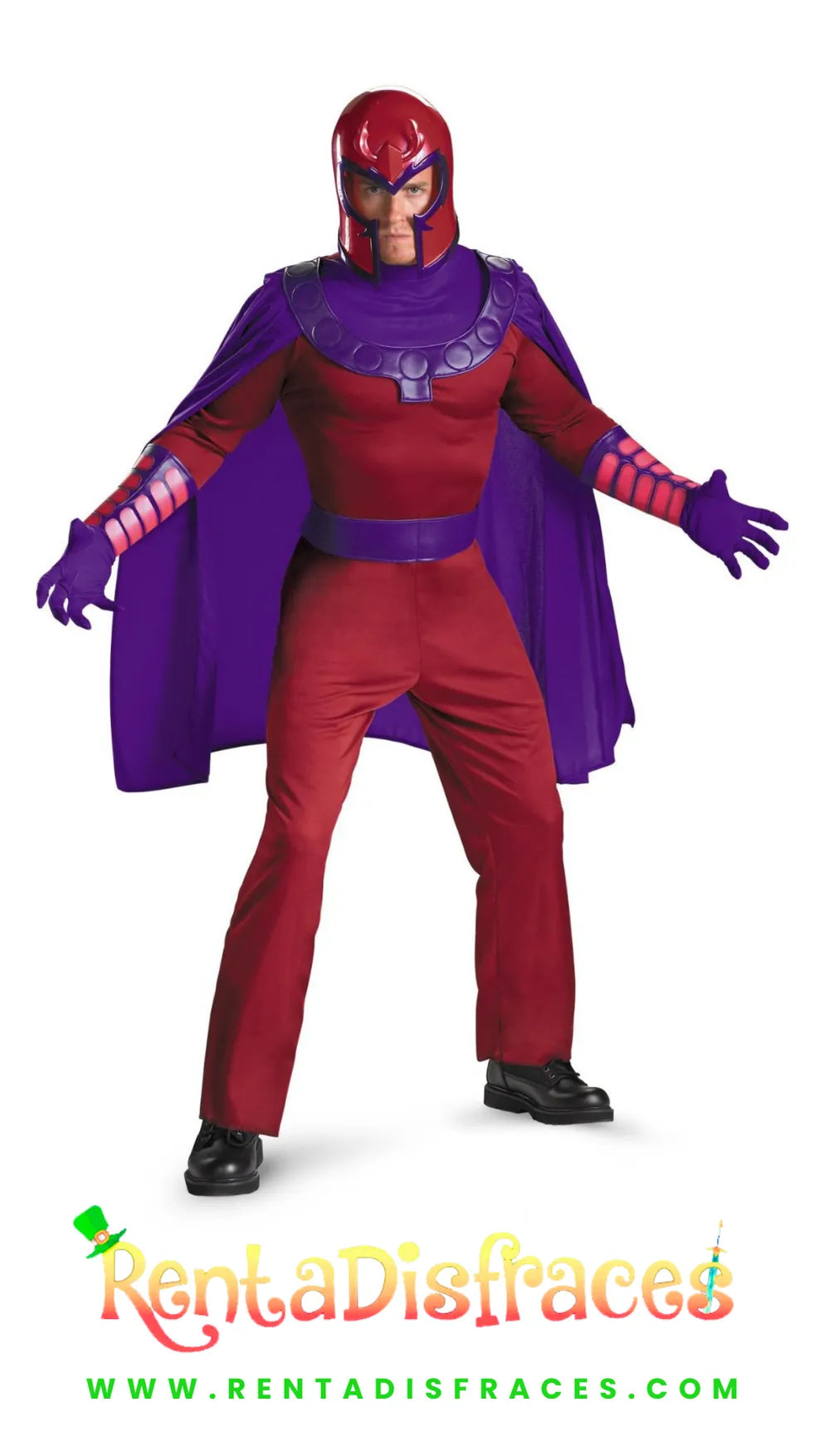 100.- Disfraz de Magneto