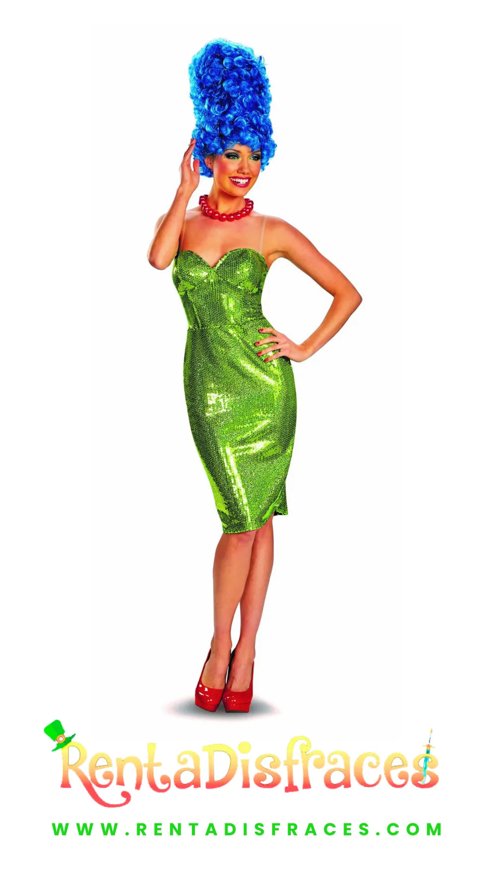 Disfraz de Marge Simpson