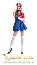 Disfraz de Mario Bros sexy