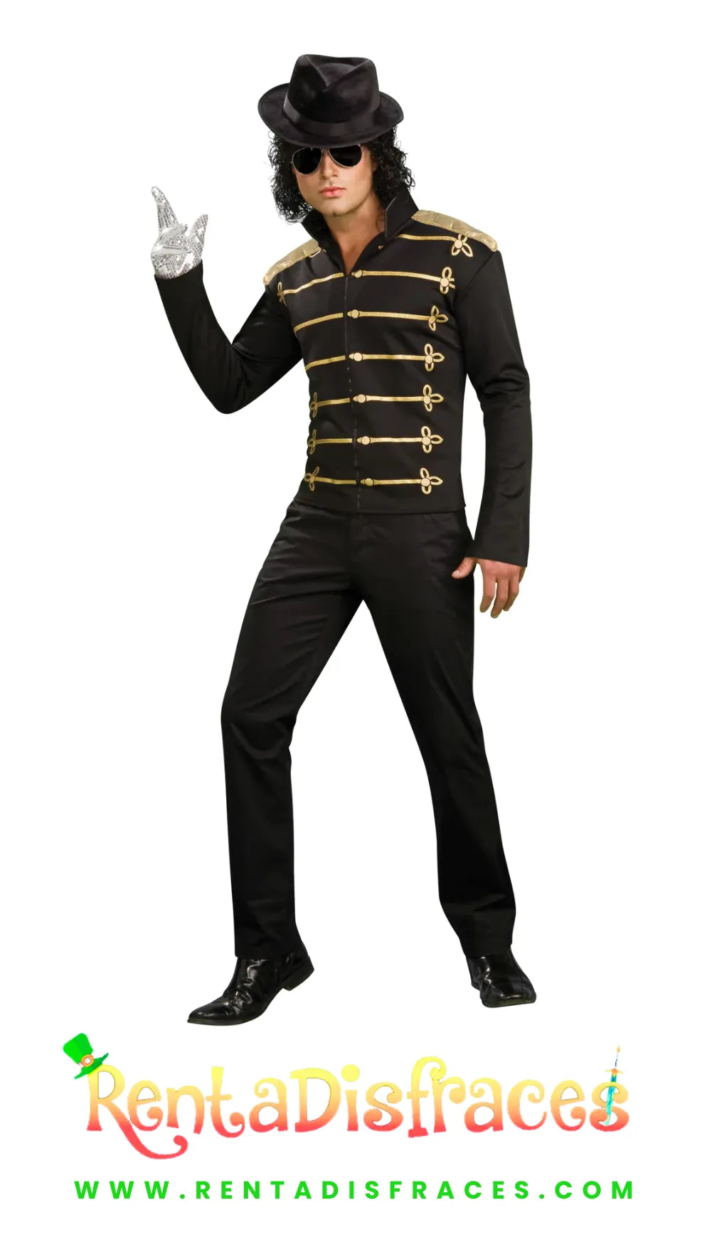 Disfraz de Michael Jackson