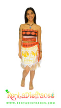 351.- Disfraz de Moana