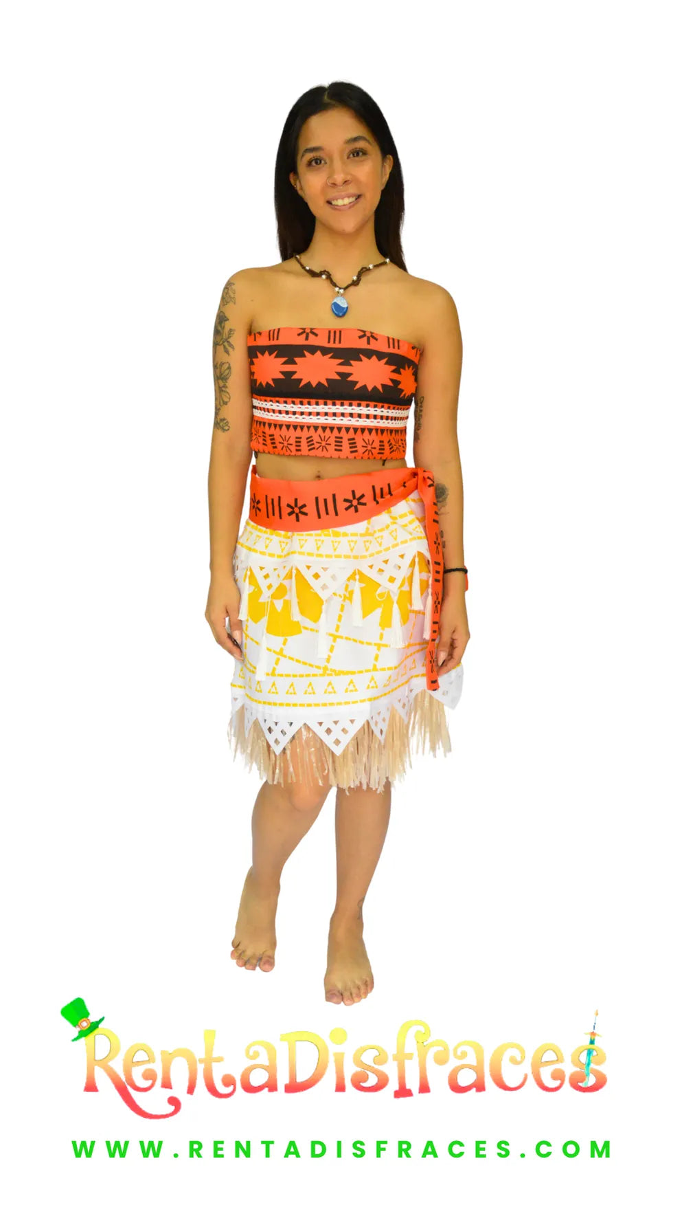 351.- Disfraz de Moana