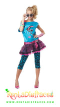 Disfraz Moda de los 80’s