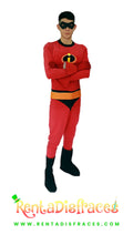 119.- Disfraz de Mr. Increible licra