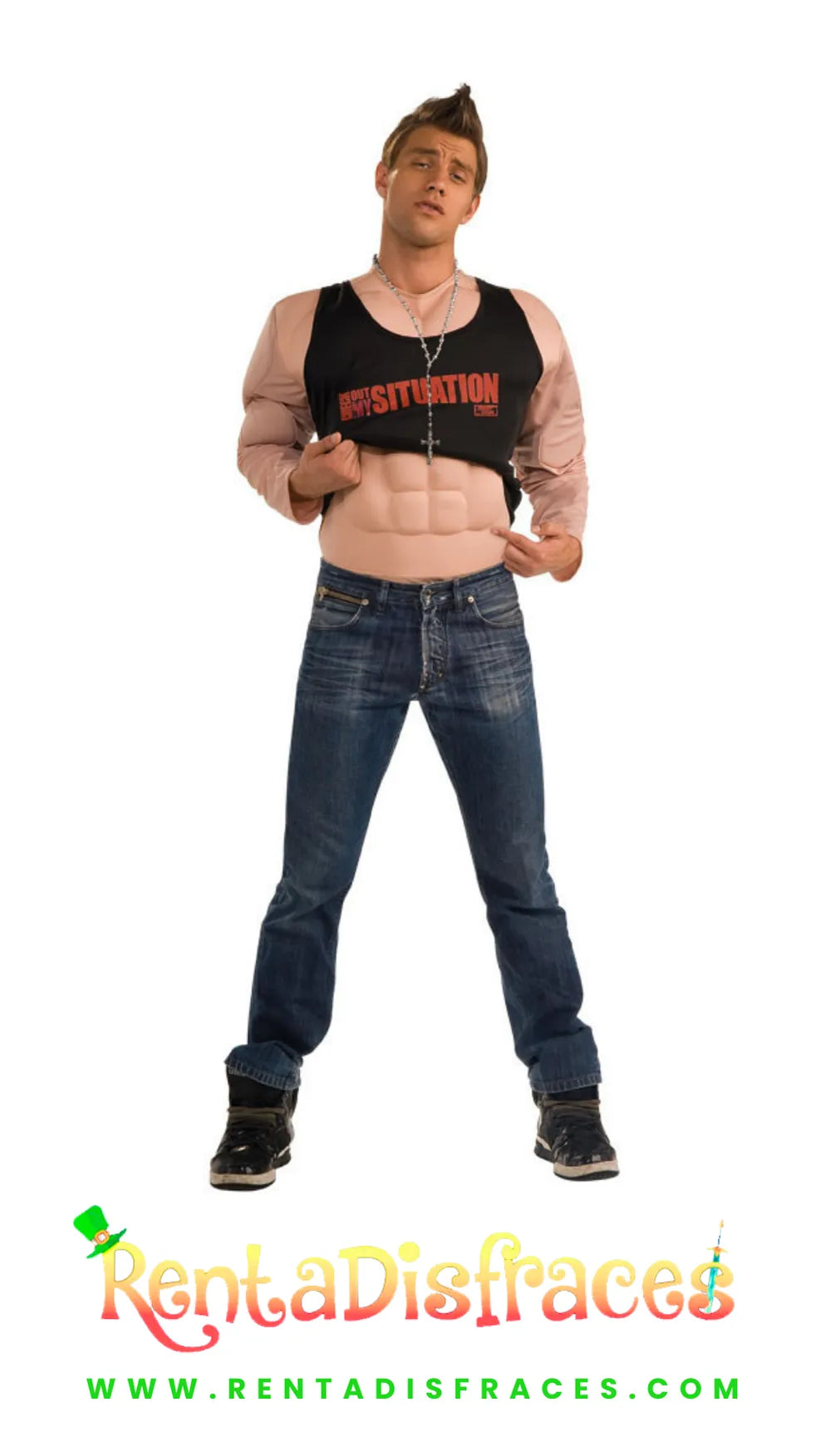 482.- Disfraz de Musculoso