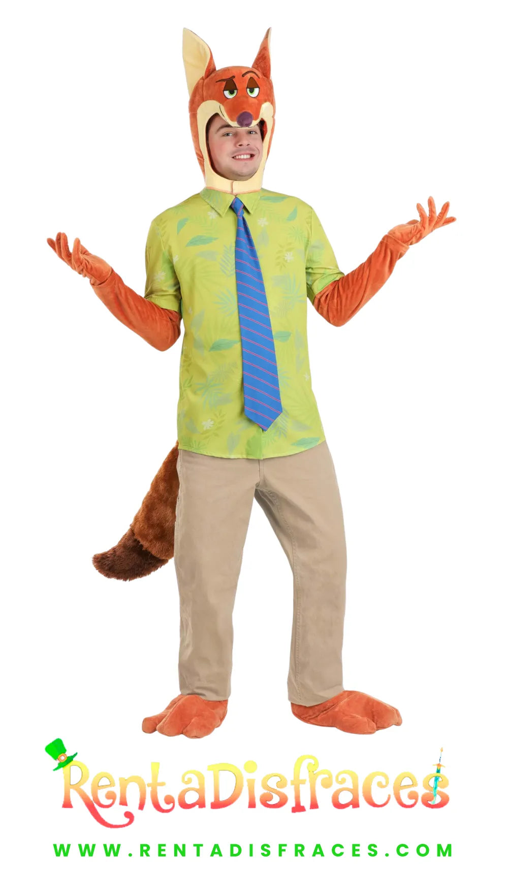 802.- Disfraz de  Nick Wilde