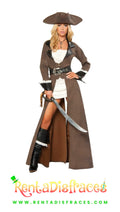 399.- Disfraz de Novia de Jack Sparrow