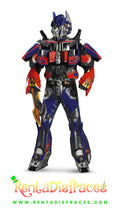 136.- Disfraz de Optimus Prime de lujo