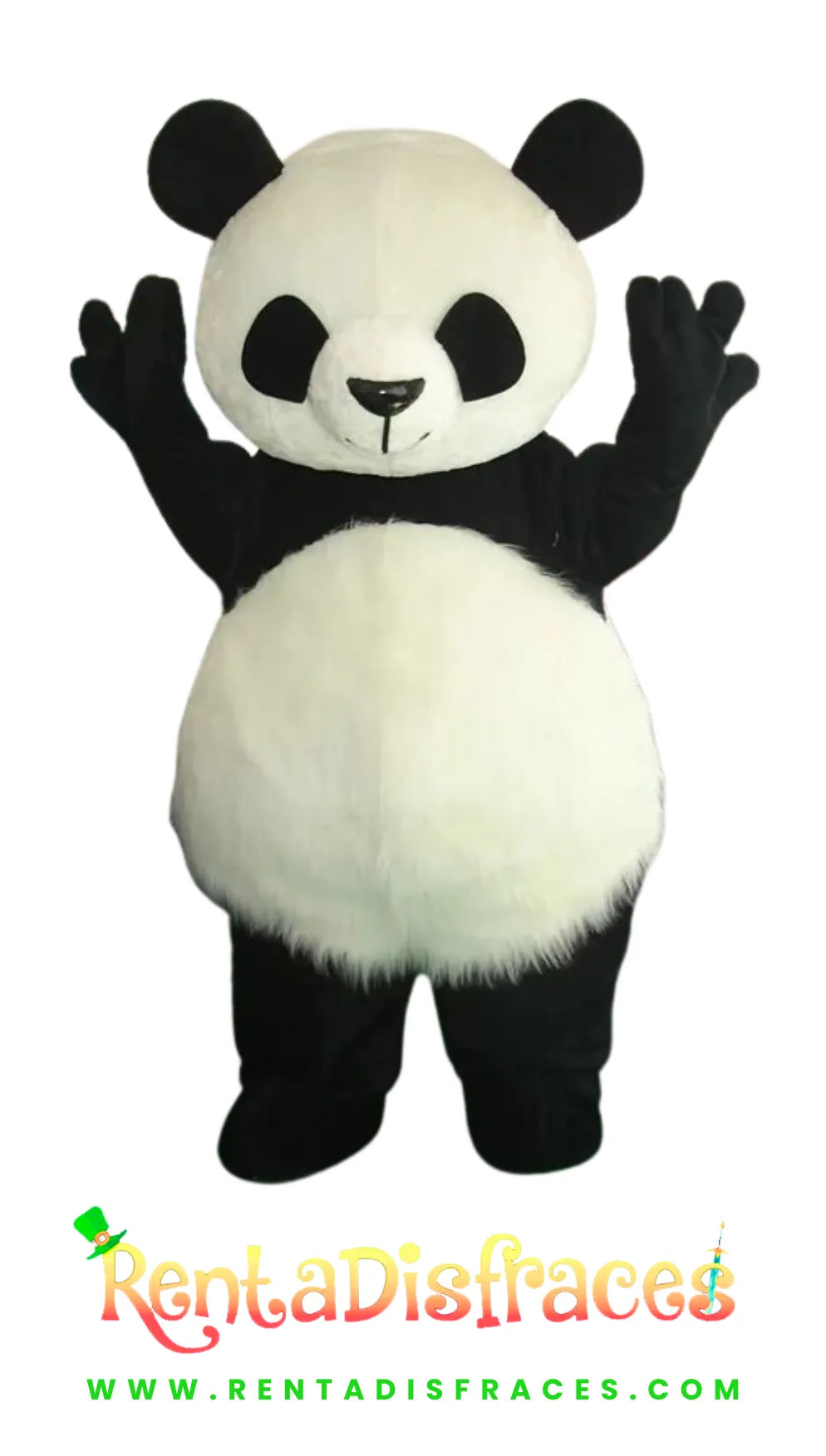 Disfraz de Oso Panda