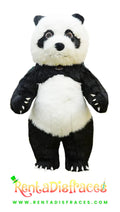Disfraz de Oso Panda inflable