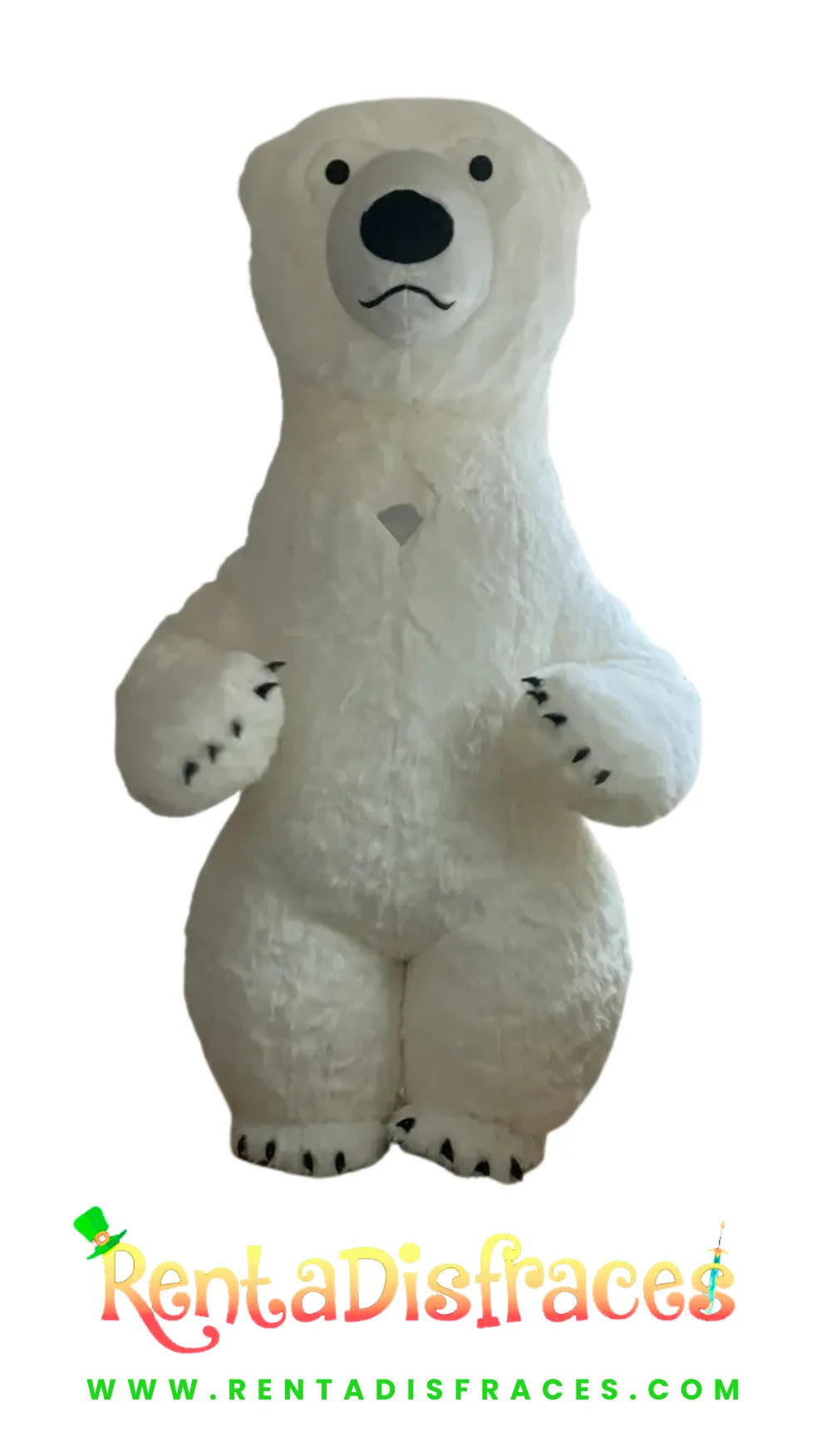 Disfraz de Oso Polar