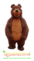 Disfraz de Oso de Masha inflable