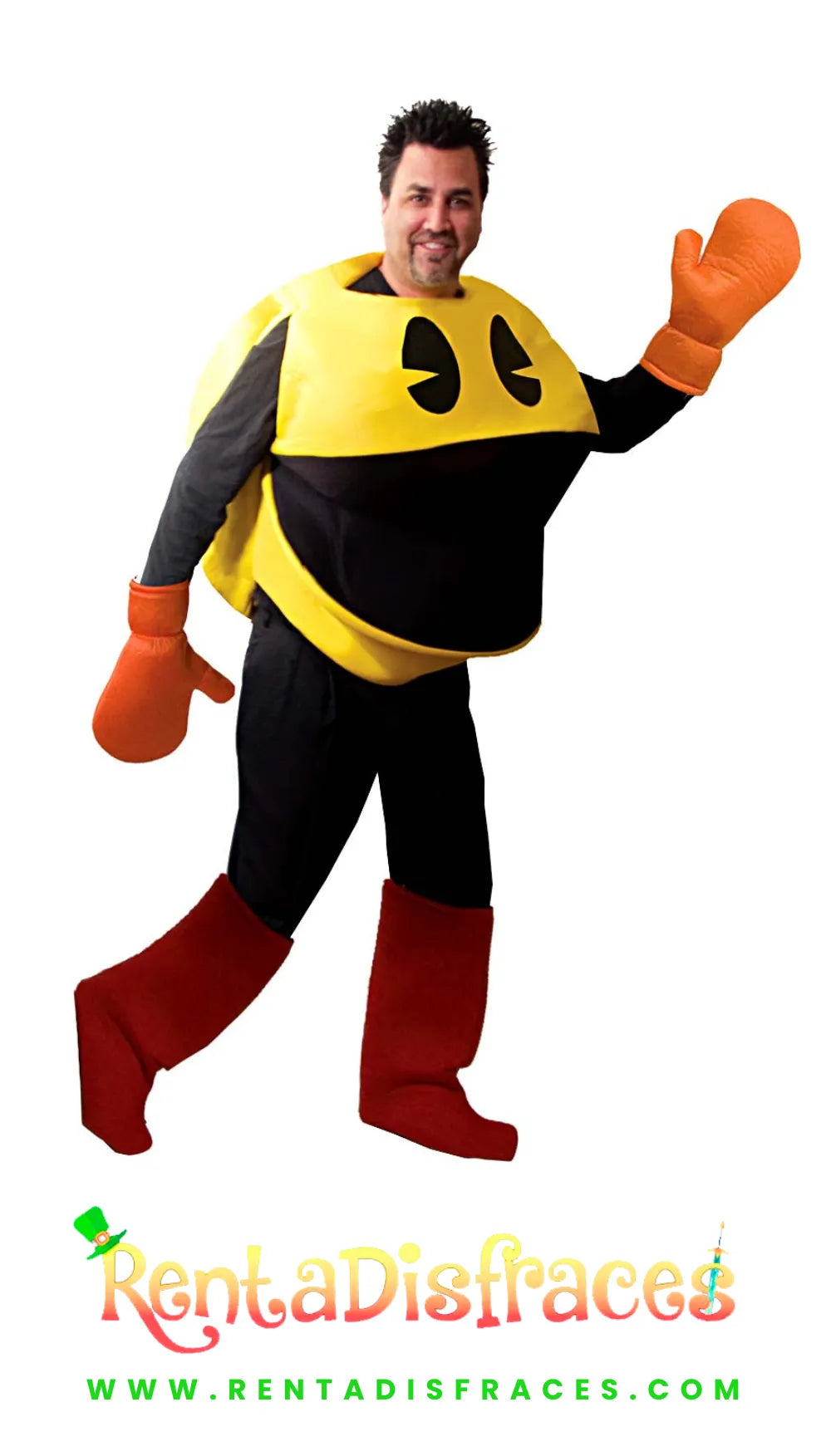 Disfraz de Pac-Man