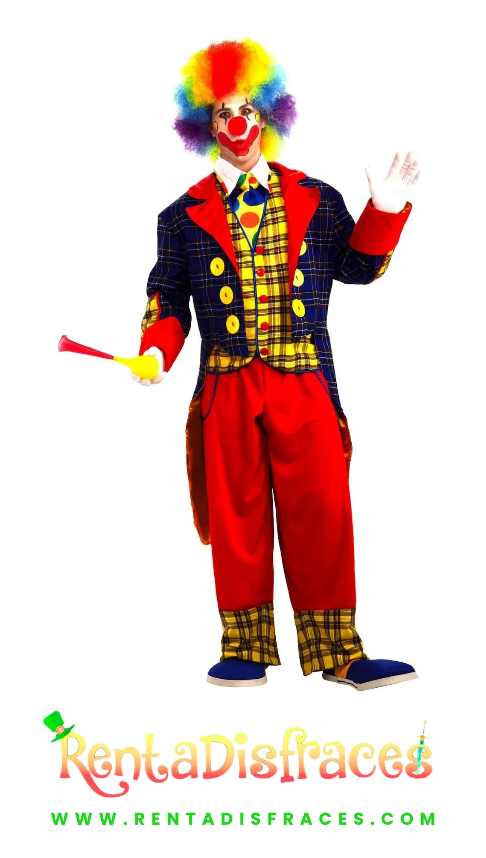 Disfraz de Payaso