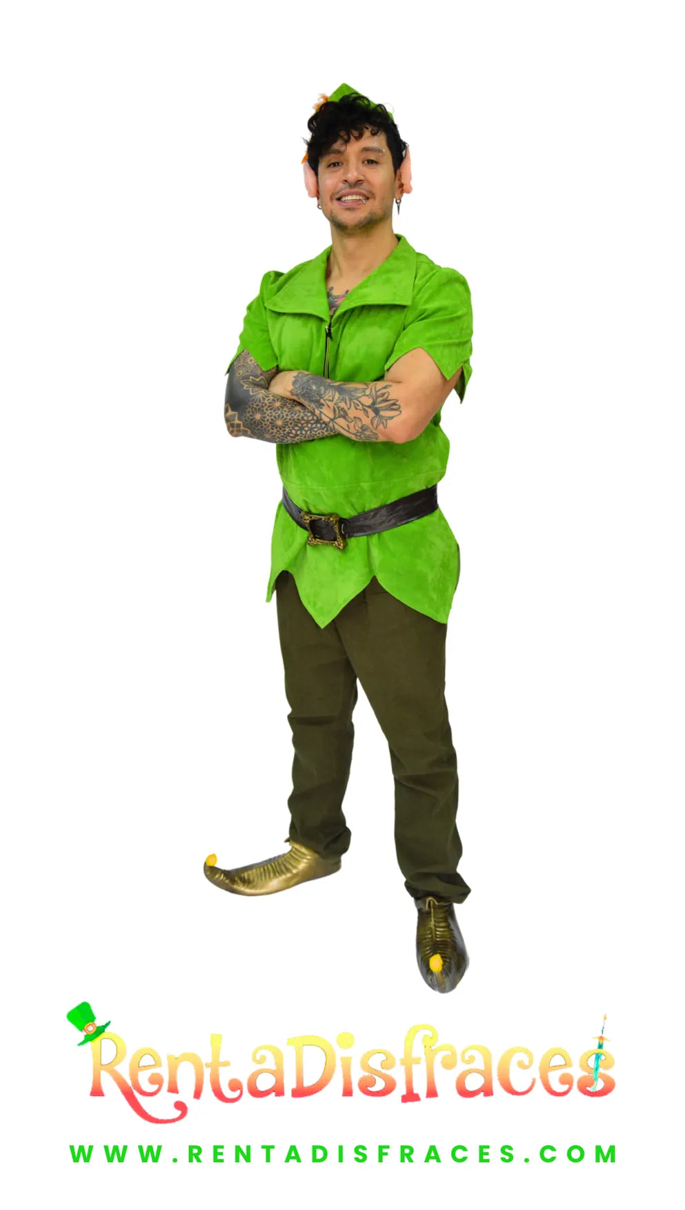 355.- Disfraz de Peter Pan