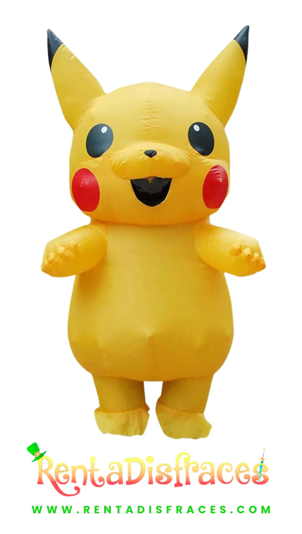 Disfraz de Pikachu inflable