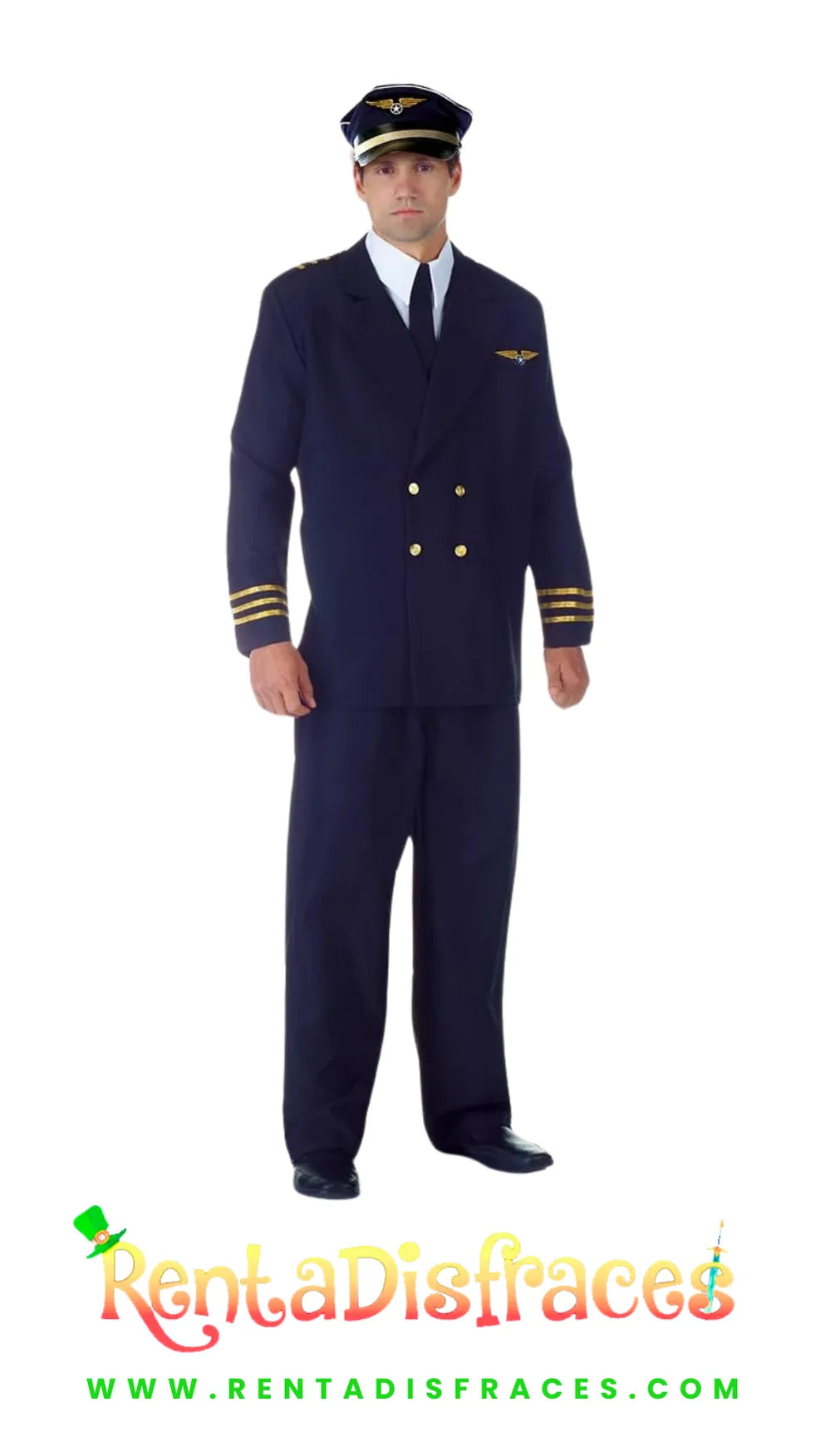 Disfraz de Piloto aéreo