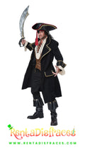 412.- Disfraz de Pirata Black Sam