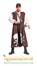 432.- Disfraz de Pirata Calavera caballero