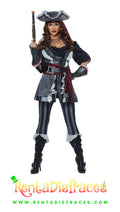 427.- Disfraz de Pirata Corazón Negro