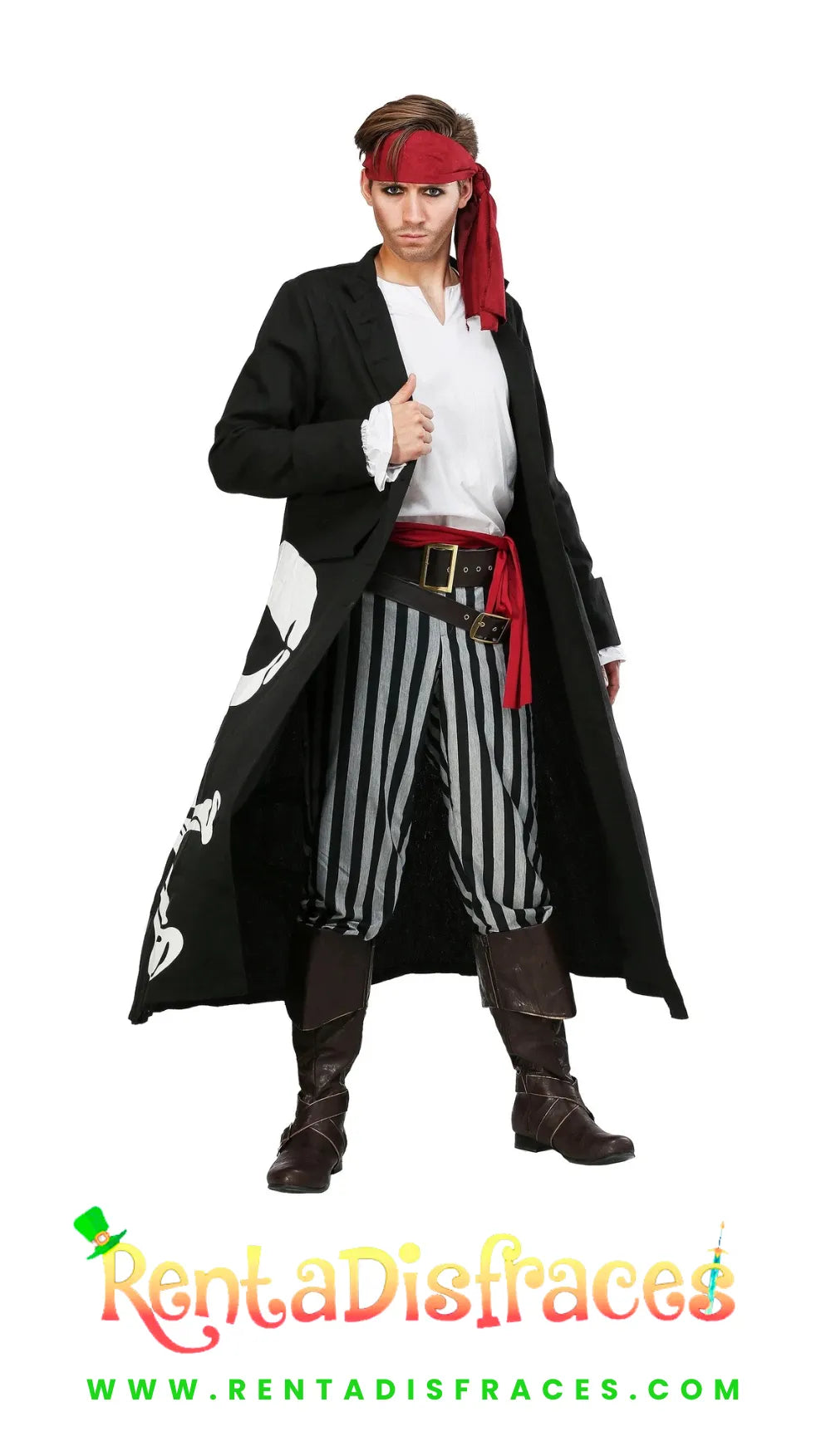 Disfraz de Pirata Malvado