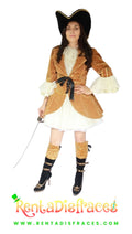 443A.- Disfraz de Pirata Mary Read