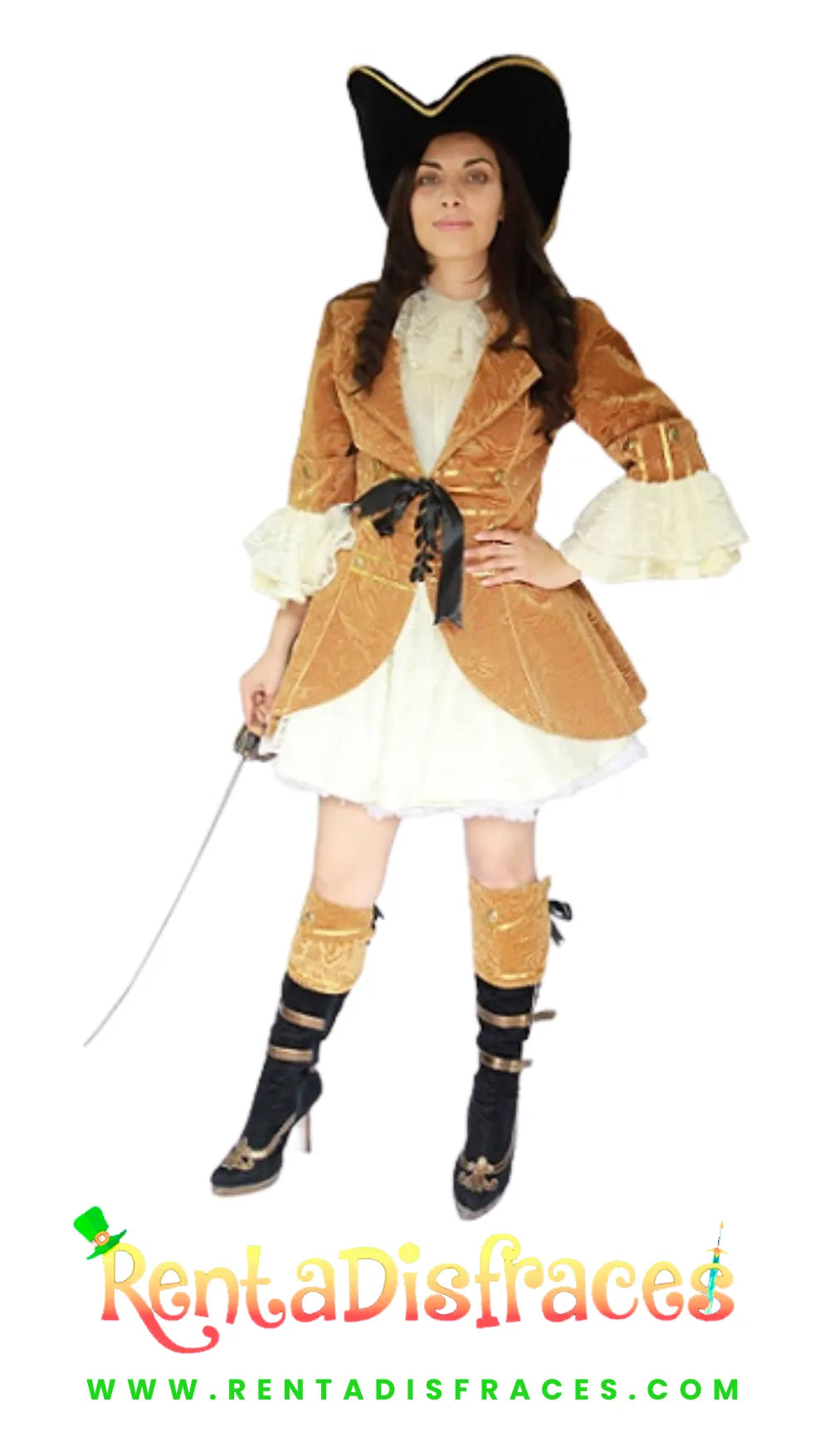 443A.- Disfraz de Pirata Mary Read