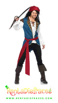 418.- Disfraz de Pirata de la Isla